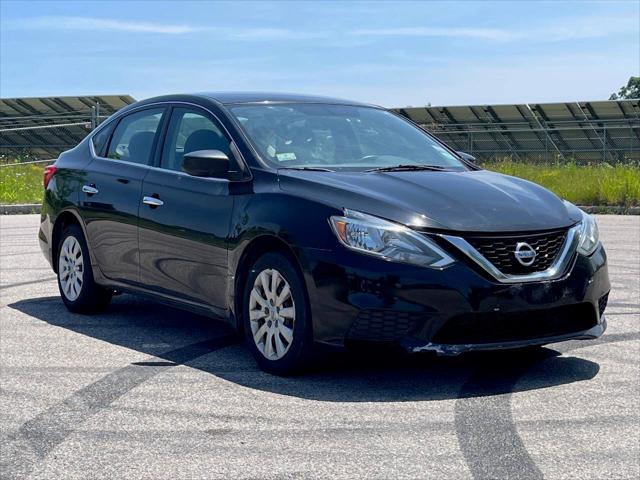 used 2017 Nissan Sentra car, priced at $8,975