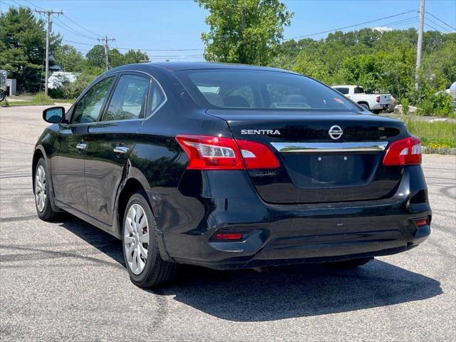 used 2017 Nissan Sentra car, priced at $8,975