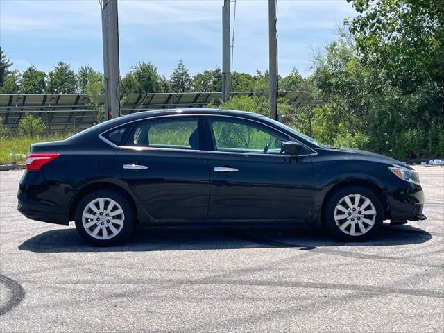 used 2017 Nissan Sentra car, priced at $8,975