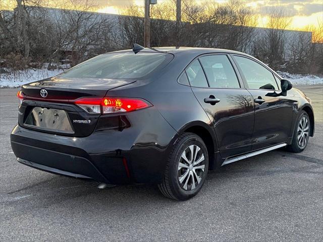 used 2021 Toyota Corolla Hybrid car, priced at $18,975