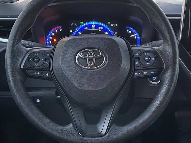 used 2021 Toyota Corolla Hybrid car, priced at $18,975