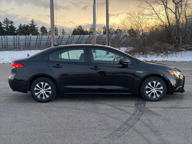 used 2021 Toyota Corolla Hybrid car, priced at $18,975