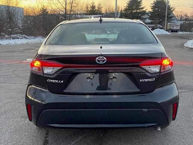 used 2021 Toyota Corolla Hybrid car, priced at $18,975