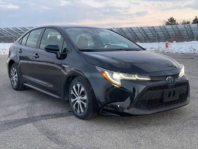 used 2021 Toyota Corolla Hybrid car, priced at $18,975