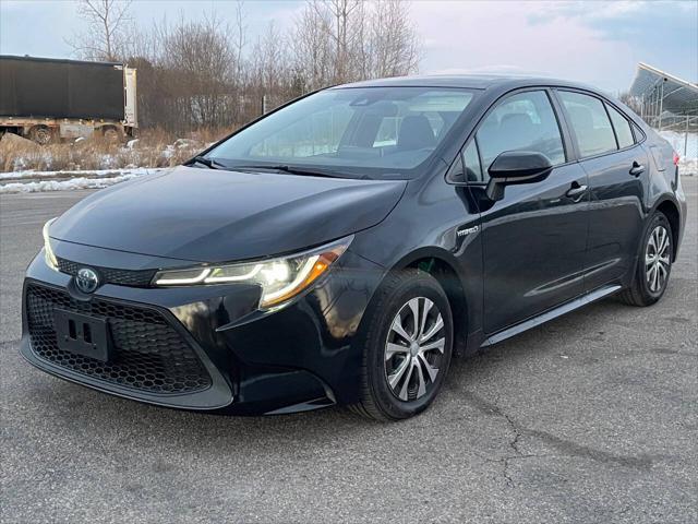 used 2021 Toyota Corolla Hybrid car, priced at $18,975