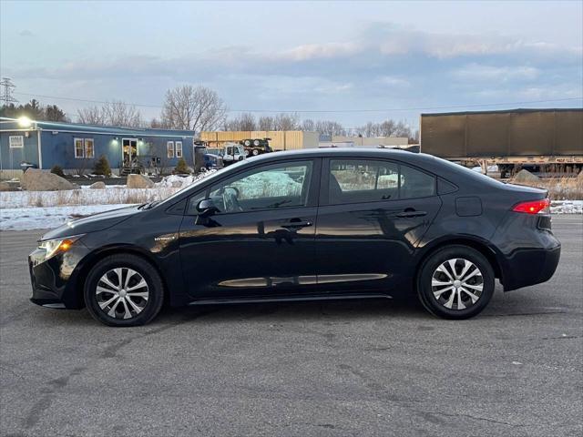 used 2021 Toyota Corolla Hybrid car, priced at $18,975