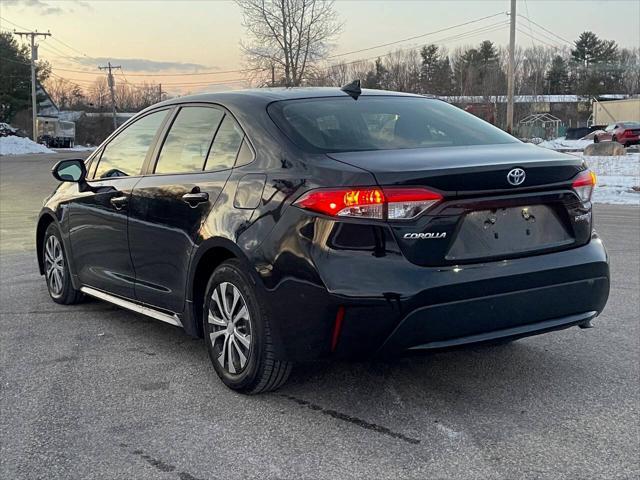 used 2021 Toyota Corolla Hybrid car, priced at $18,975