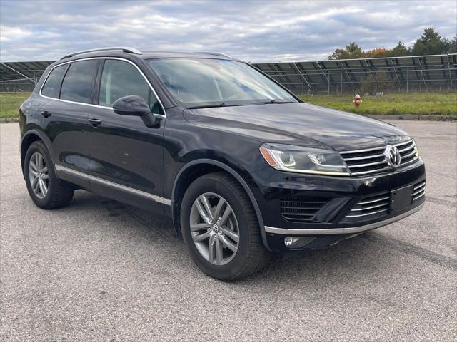 used 2016 Volkswagen Touareg car, priced at $29,975