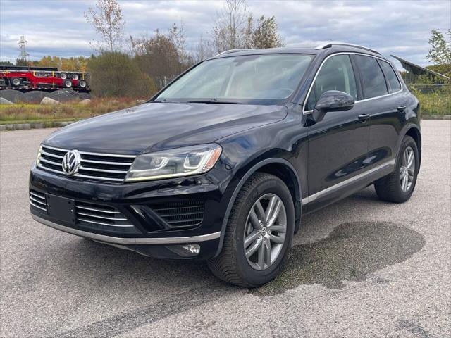 used 2016 Volkswagen Touareg car, priced at $29,975