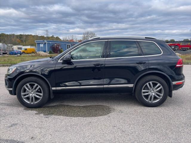 used 2016 Volkswagen Touareg car, priced at $29,975