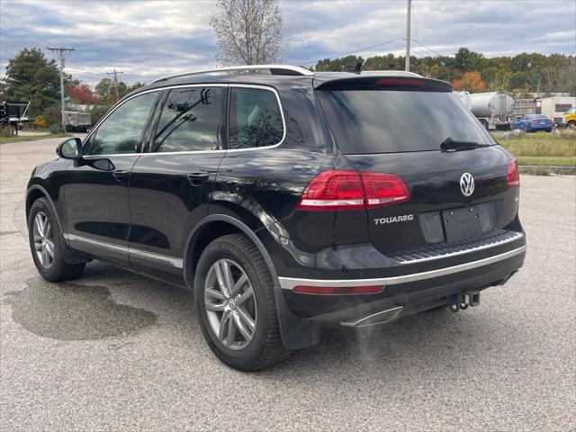 used 2016 Volkswagen Touareg car, priced at $29,975