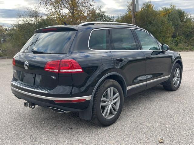 used 2016 Volkswagen Touareg car, priced at $29,975