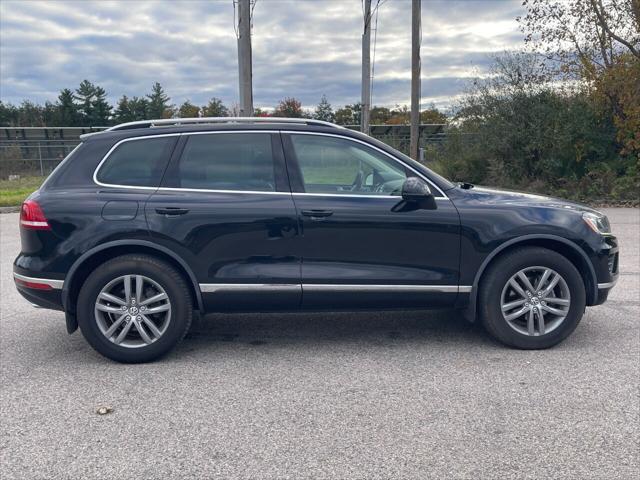 used 2016 Volkswagen Touareg car, priced at $29,975