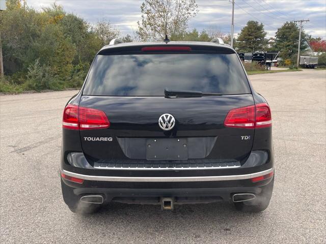 used 2016 Volkswagen Touareg car, priced at $29,975