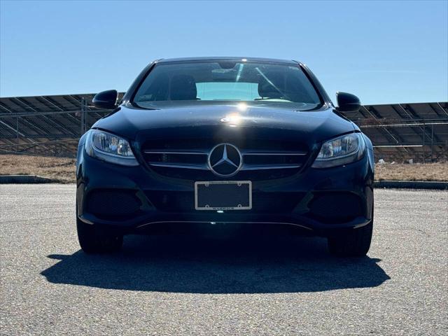 used 2018 Mercedes-Benz C-Class car, priced at $18,975