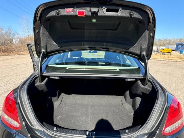 used 2018 Mercedes-Benz C-Class car, priced at $18,975