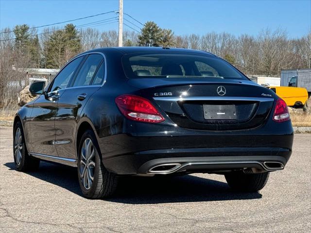 used 2018 Mercedes-Benz C-Class car, priced at $18,975