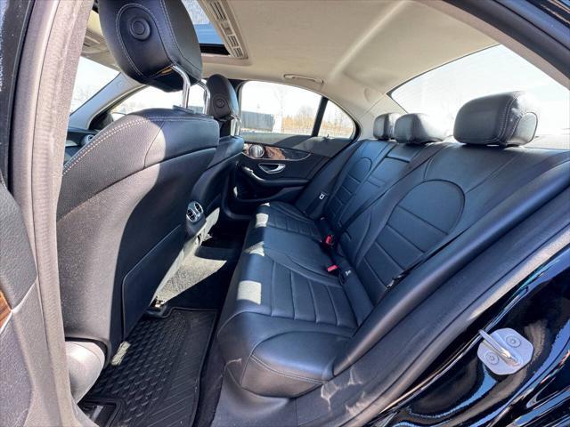 used 2018 Mercedes-Benz C-Class car, priced at $18,975