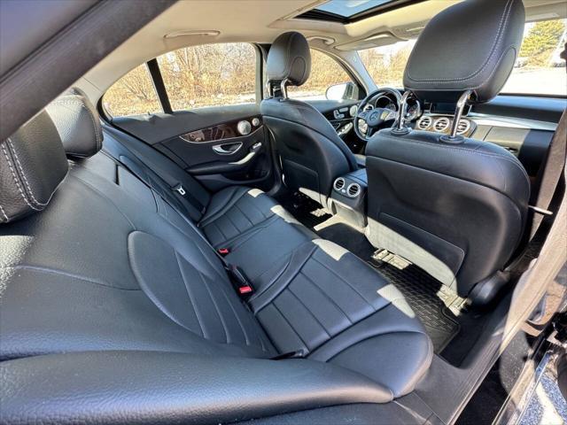 used 2018 Mercedes-Benz C-Class car, priced at $18,975