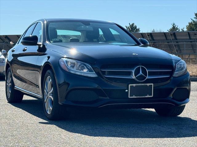 used 2018 Mercedes-Benz C-Class car, priced at $18,975