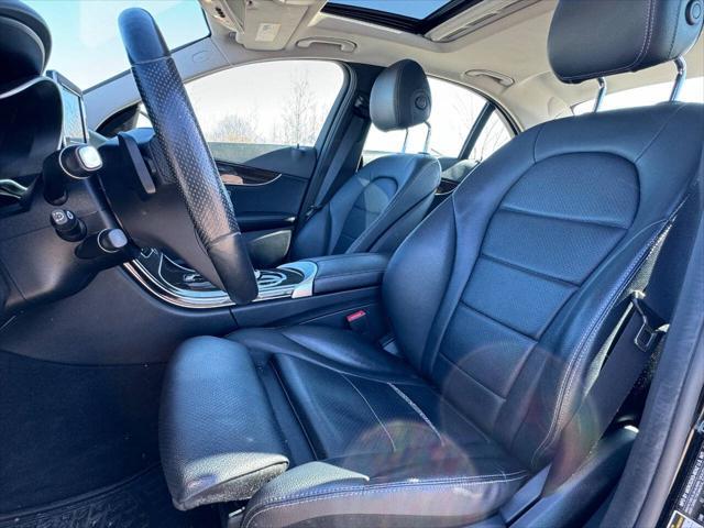 used 2018 Mercedes-Benz C-Class car, priced at $18,975