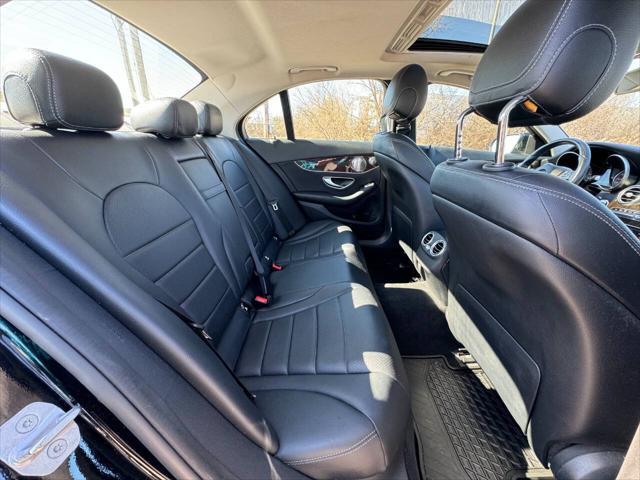used 2018 Mercedes-Benz C-Class car, priced at $18,975