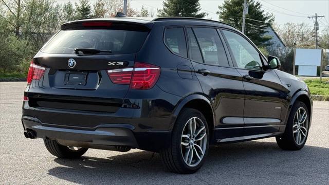 used 2016 BMW X3 car, priced at $13,975