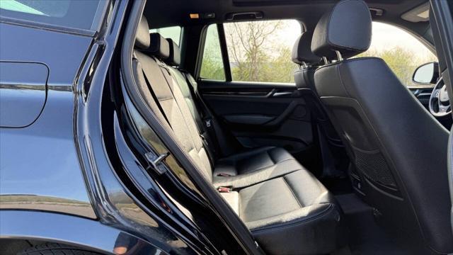 used 2016 BMW X3 car, priced at $13,975