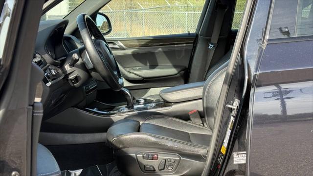 used 2016 BMW X3 car, priced at $13,975