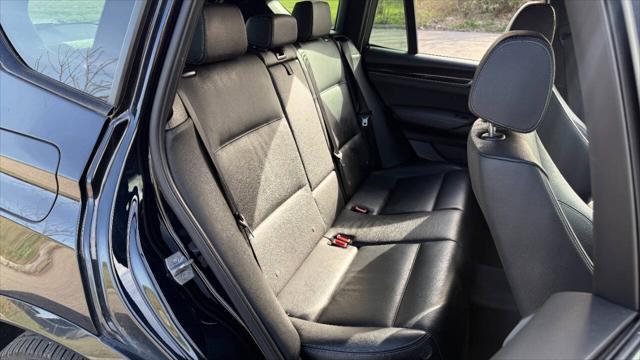 used 2016 BMW X3 car, priced at $13,975