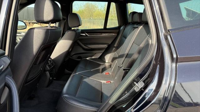 used 2016 BMW X3 car, priced at $13,975