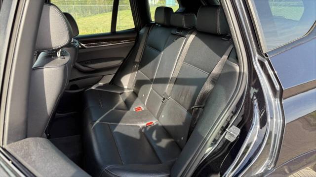 used 2016 BMW X3 car, priced at $13,975