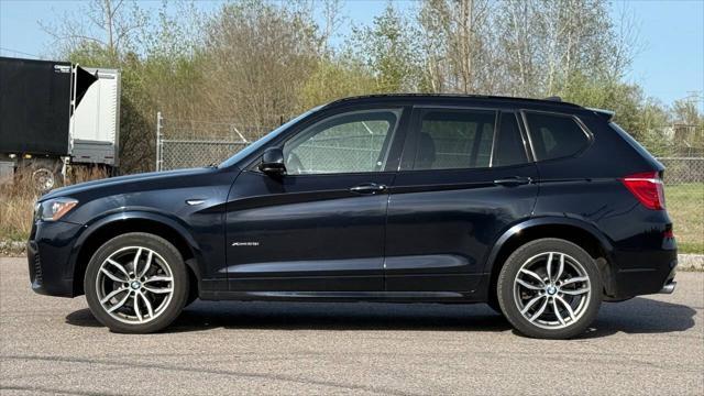 used 2016 BMW X3 car, priced at $13,975