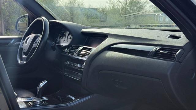 used 2016 BMW X3 car, priced at $13,975