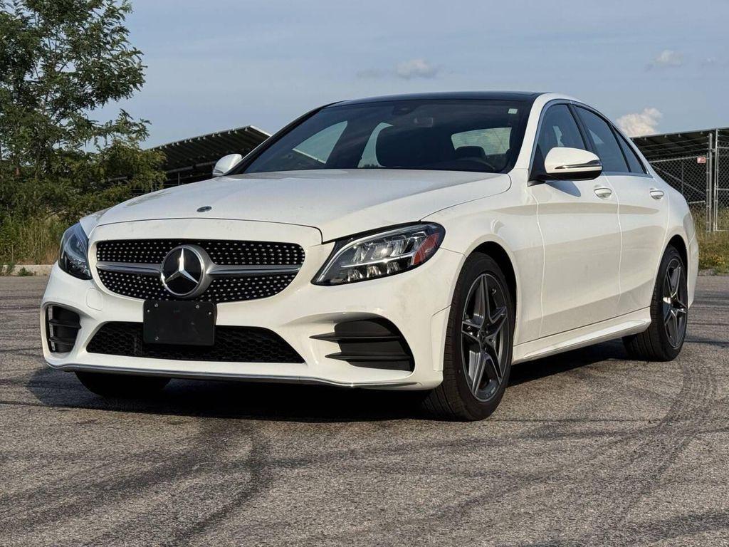 used 2021 Mercedes-Benz C-Class car, priced at $29,975