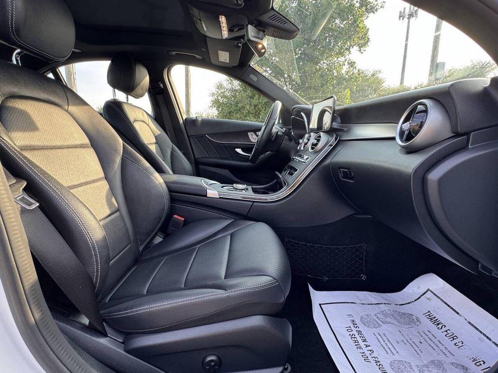 used 2021 Mercedes-Benz C-Class car, priced at $29,975