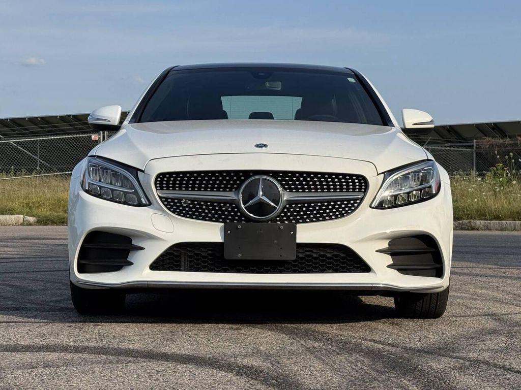 used 2021 Mercedes-Benz C-Class car, priced at $29,975
