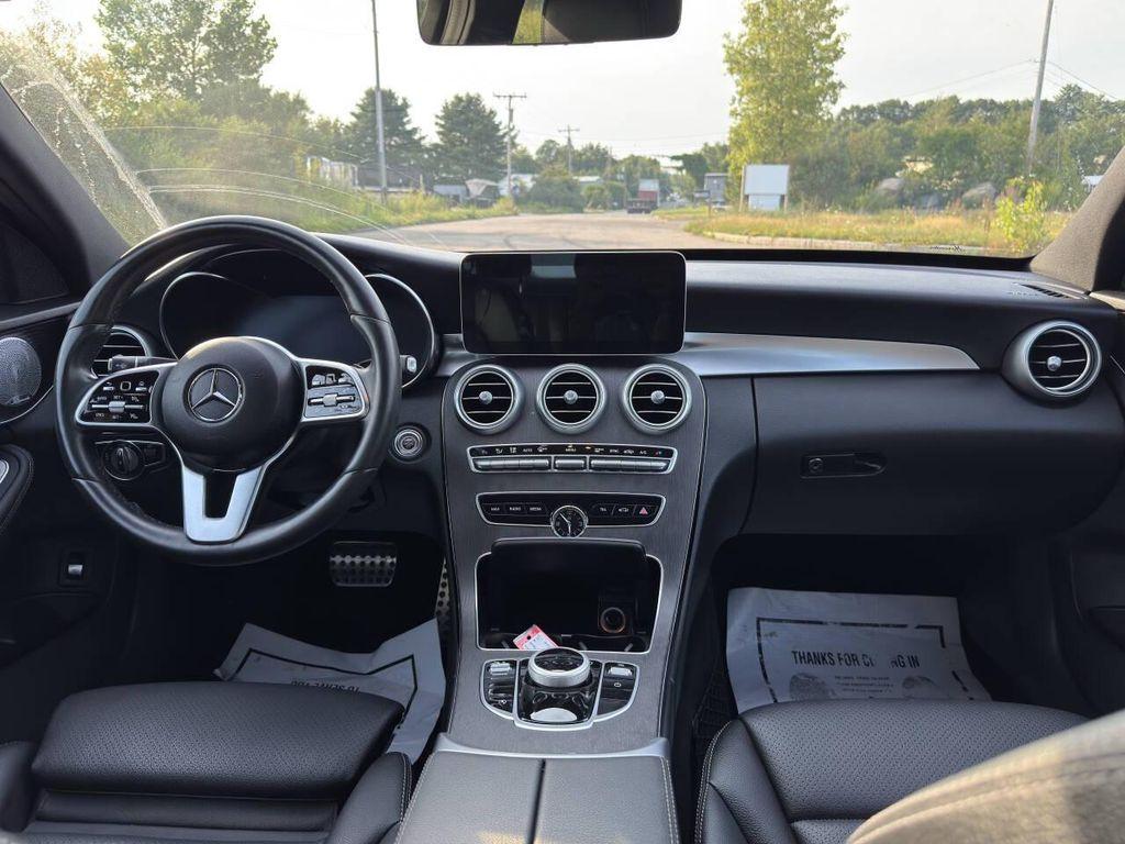 used 2021 Mercedes-Benz C-Class car, priced at $29,975