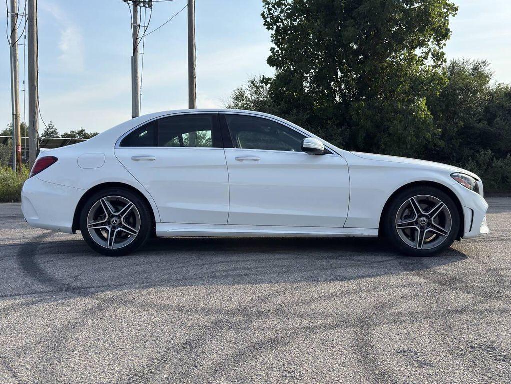 used 2021 Mercedes-Benz C-Class car, priced at $29,975