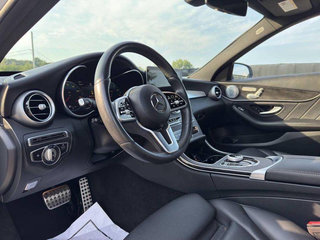 used 2021 Mercedes-Benz C-Class car, priced at $29,975