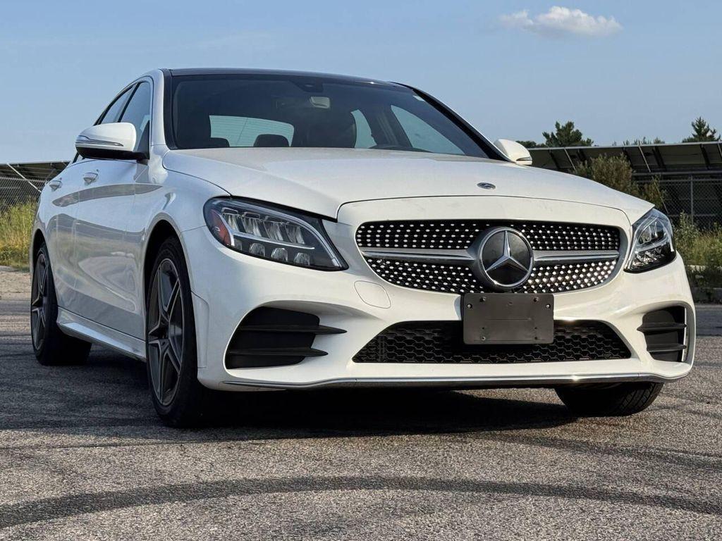 used 2021 Mercedes-Benz C-Class car, priced at $29,975