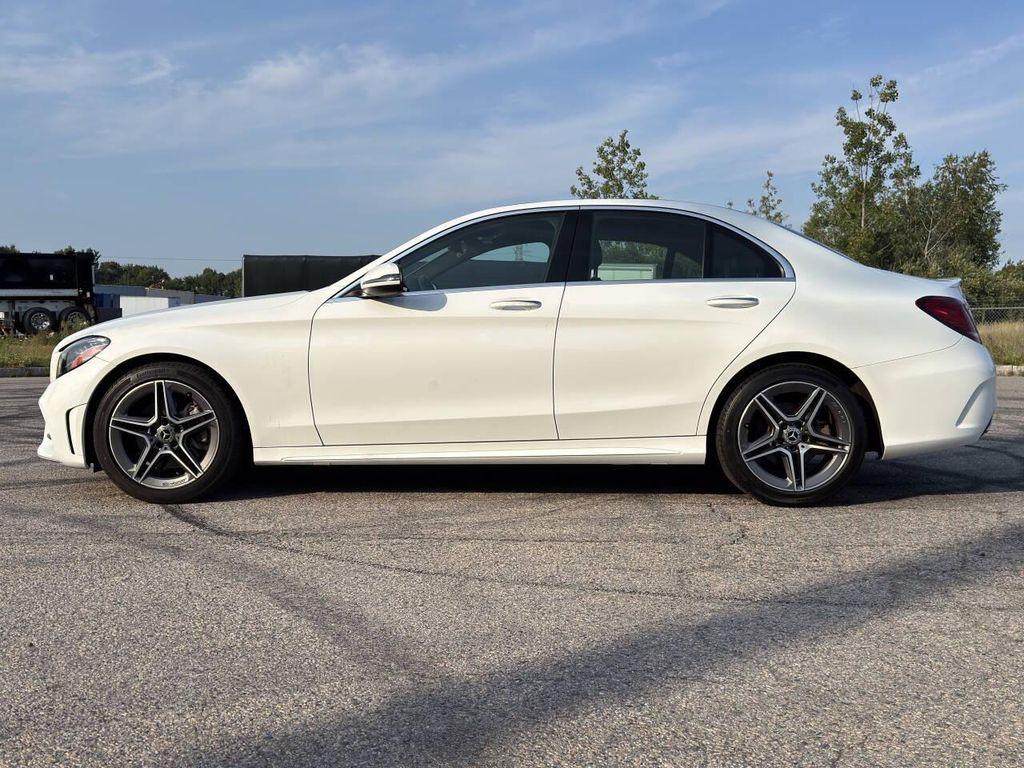 used 2021 Mercedes-Benz C-Class car, priced at $29,975