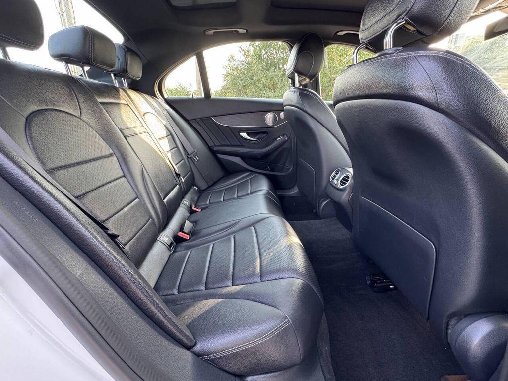 used 2021 Mercedes-Benz C-Class car, priced at $29,975