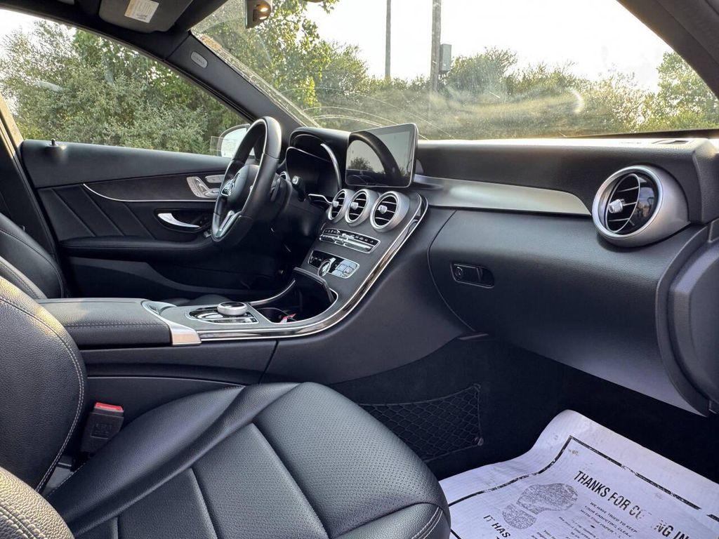 used 2021 Mercedes-Benz C-Class car, priced at $29,975