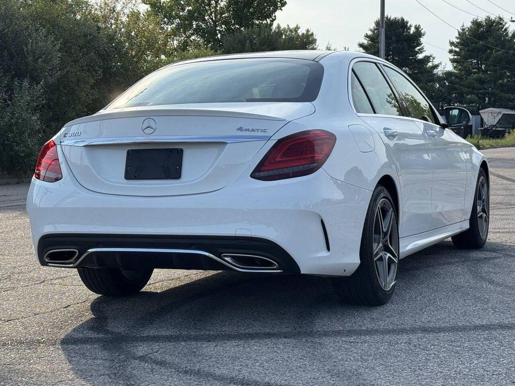 used 2021 Mercedes-Benz C-Class car, priced at $29,975