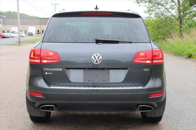 used 2011 Volkswagen Touareg car, priced at $12,975