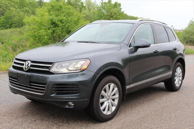 used 2011 Volkswagen Touareg car, priced at $12,975