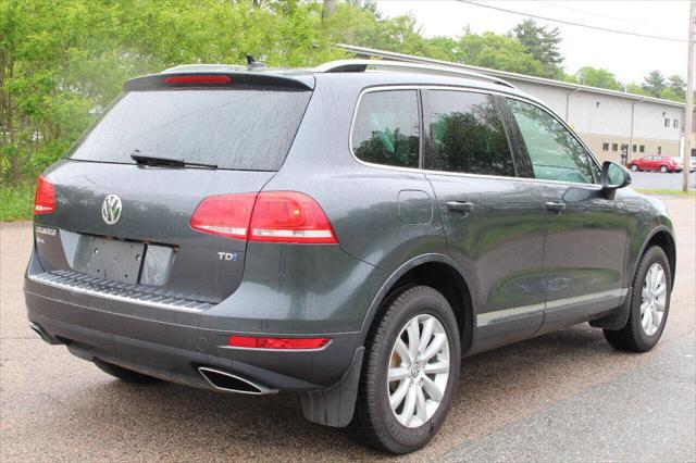 used 2011 Volkswagen Touareg car, priced at $12,975