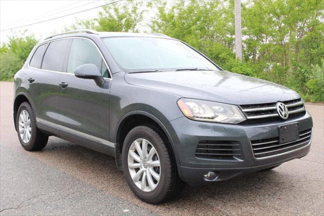 used 2011 Volkswagen Touareg car, priced at $12,975