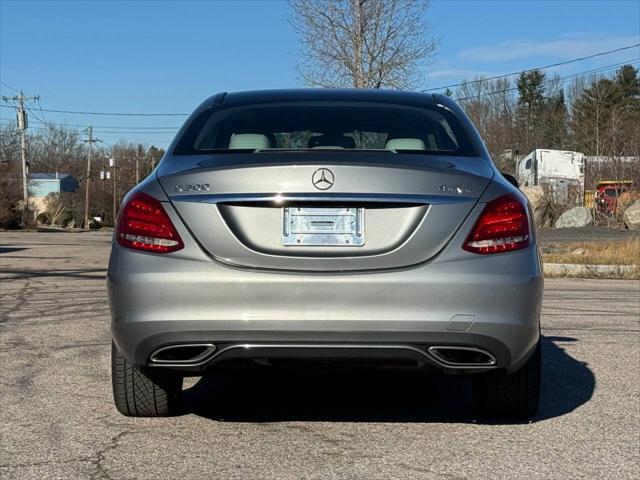 used 2015 Mercedes-Benz C-Class car, priced at $7,975